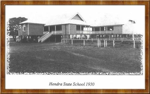 Hendra School 1930