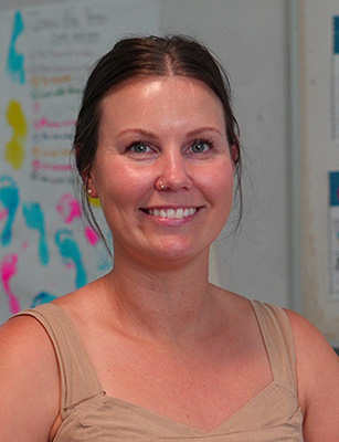Clare Williams, Principal of Hendra State School